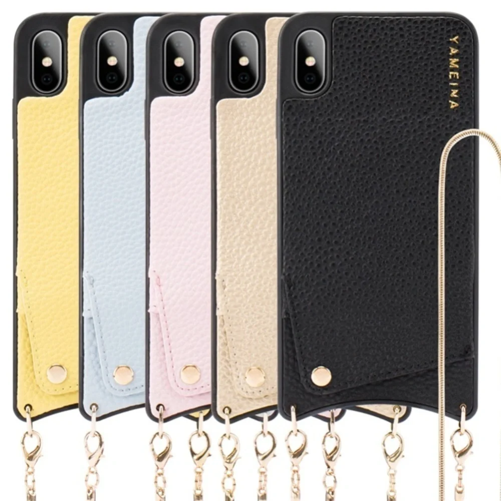 i Phone Case With Strap And Card Holder IP 6/7/8